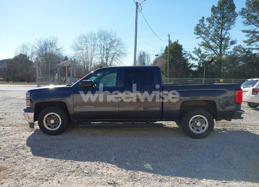 Photo 14 of 2014 Chevrolet Silverado 1500 WORK TRUCK 2WT (VIN 3GCPCPEH4EG292994)