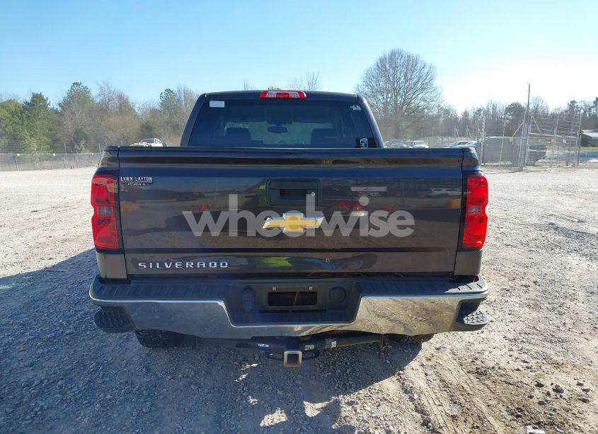 Photo 16 of 2014 Chevrolet Silverado 1500 WORK TRUCK 2WT (VIN 3GCPCPEH4EG292994)