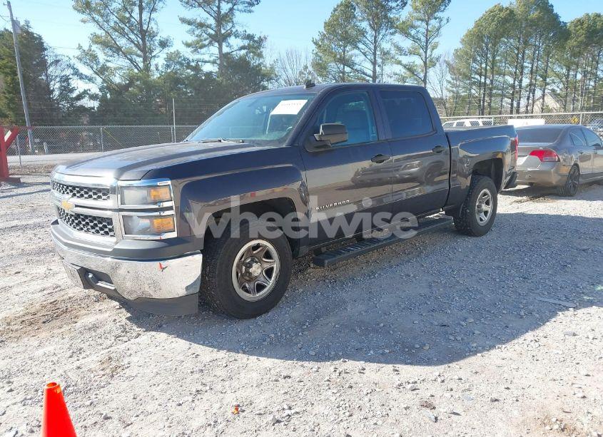 Photo 2 of 2014 Chevrolet Silverado 1500 WORK TRUCK 2WT (VIN 3GCPCPEH4EG292994)
