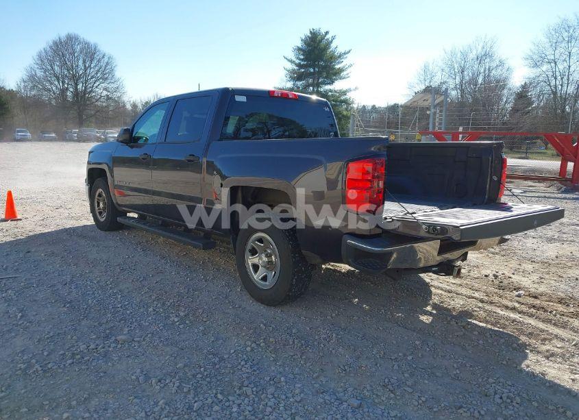 Photo 3 of 2014 Chevrolet Silverado 1500 WORK TRUCK 2WT (VIN 3GCPCPEH4EG292994)