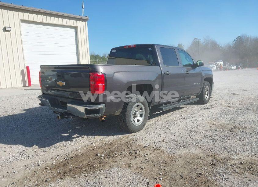 Photo 4 of 2014 Chevrolet Silverado 1500 WORK TRUCK 2WT (VIN 3GCPCPEH4EG292994)