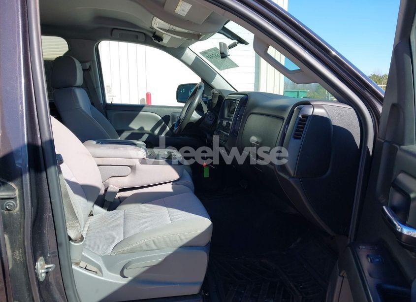 Photo 5 of 2014 Chevrolet Silverado 1500 WORK TRUCK 2WT (VIN 3GCPCPEH4EG292994)