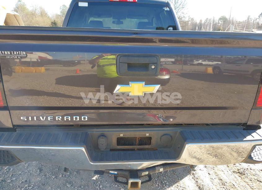 Photo 6 of 2014 Chevrolet Silverado 1500 WORK TRUCK 2WT (VIN 3GCPCPEH4EG292994)