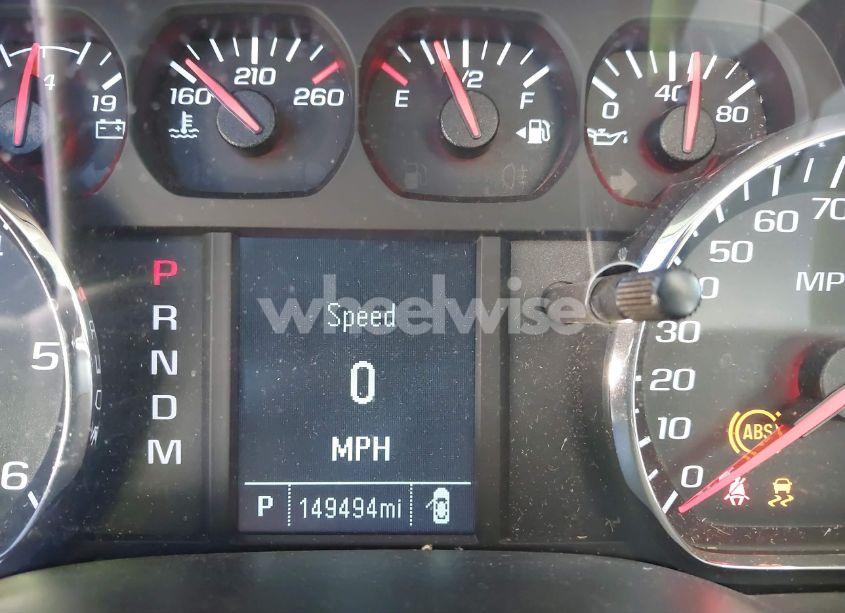 Photo 7 of 2014 Chevrolet Silverado 1500 WORK TRUCK 2WT (VIN 3GCPCPEH4EG292994)