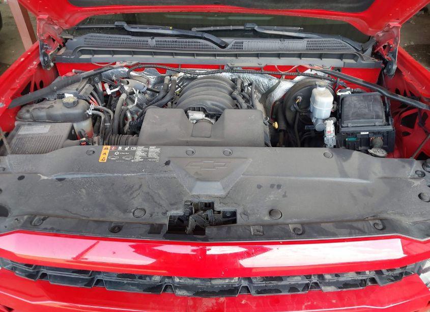 Photo 10 of 2018 Chevrolet Silverado 1500 CUSTOM (VIN 3GCPCPEH5JG224908)