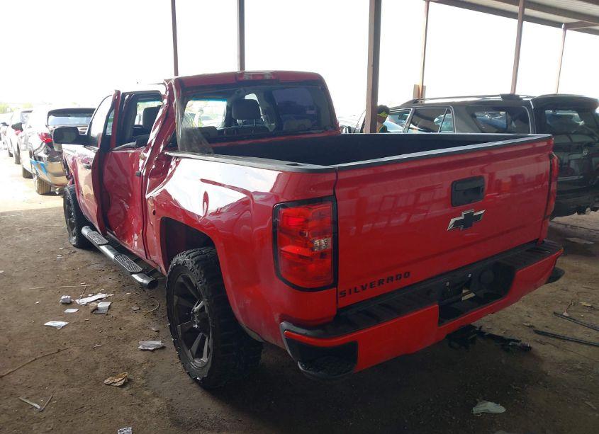 Photo 3 of 2018 Chevrolet Silverado 1500 CUSTOM (VIN 3GCPCPEH5JG224908)