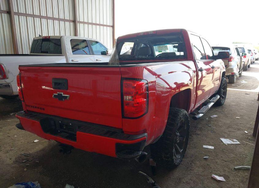 Photo 4 of 2018 Chevrolet Silverado 1500 CUSTOM (VIN 3GCPCPEH5JG224908)