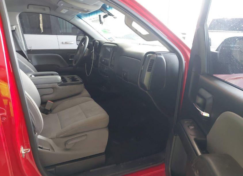 Photo 5 of 2018 Chevrolet Silverado 1500 CUSTOM (VIN 3GCPCPEH5JG224908)