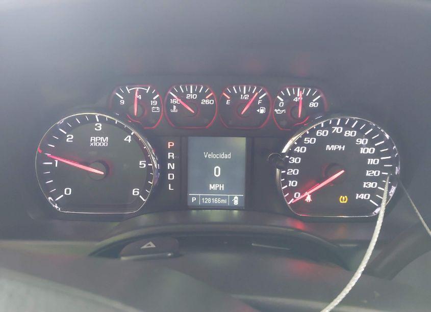 Photo 7 of 2018 Chevrolet Silverado 1500 CUSTOM (VIN 3GCPCPEH5JG224908)