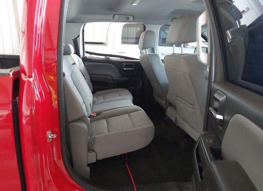 Photo 8 of 2018 Chevrolet Silverado 1500 CUSTOM (VIN 3GCPCPEH5JG224908)