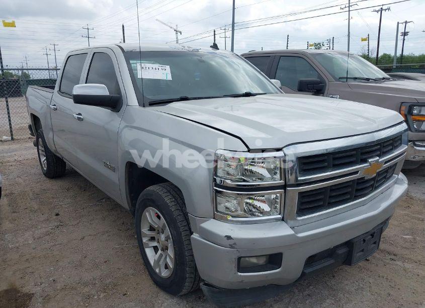 2014 Chevrolet Silverado 1500 WORK TRUCK 2WT (VIN 3GCPCPEH8EG502240) main photo