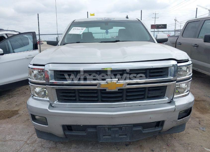 Photo 12 of 2014 Chevrolet Silverado 1500 WORK TRUCK 2WT (VIN 3GCPCPEH8EG502240)