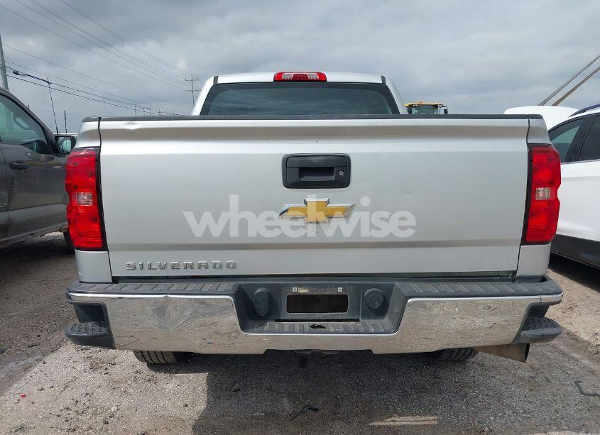 Photo 16 of 2014 Chevrolet Silverado 1500 WORK TRUCK 2WT (VIN 3GCPCPEH8EG502240)
