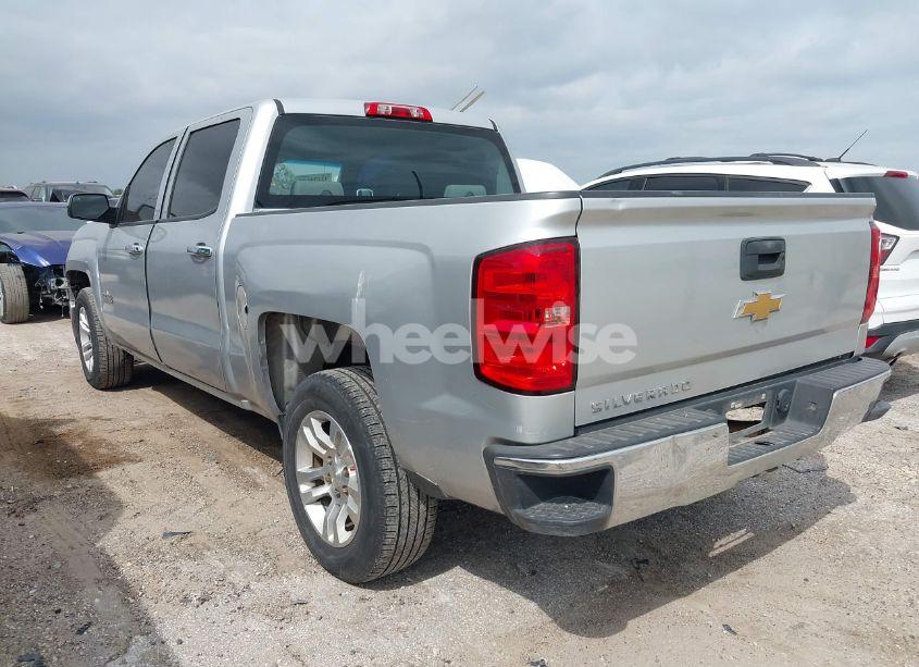 Photo 3 of 2014 Chevrolet Silverado 1500 WORK TRUCK 2WT (VIN 3GCPCPEH8EG502240)