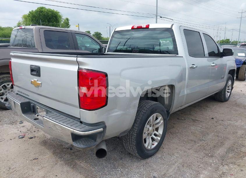 Photo 4 of 2014 Chevrolet Silverado 1500 WORK TRUCK 2WT (VIN 3GCPCPEH8EG502240)