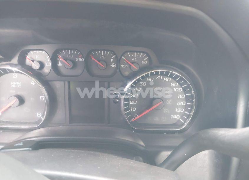 Photo 7 of 2014 Chevrolet Silverado 1500 WORK TRUCK 2WT (VIN 3GCPCPEH8EG502240)