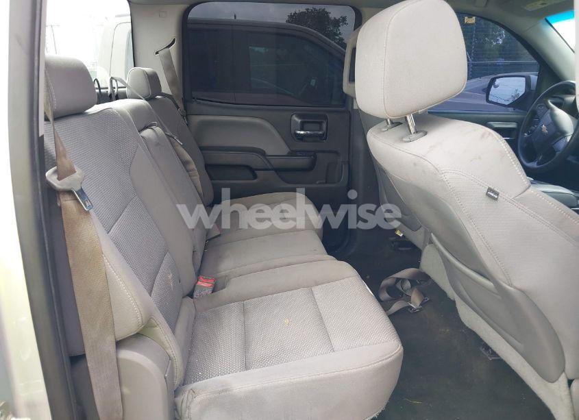 Photo 8 of 2014 Chevrolet Silverado 1500 WORK TRUCK 2WT (VIN 3GCPCPEH8EG502240)