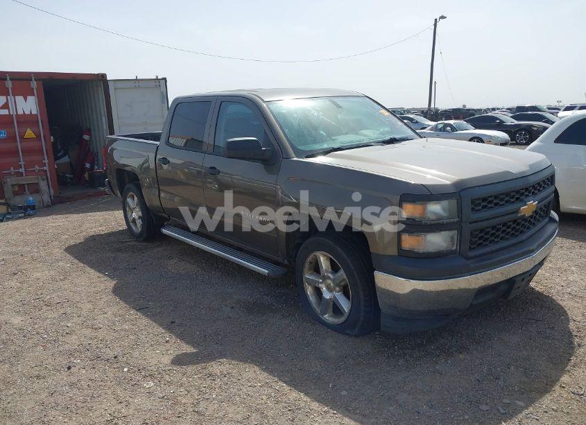 2014 Chevrolet Silverado 1500 WORK TRUCK 1WT (VIN 3GCPCPEH9EG178215) main photo