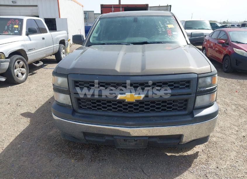 Photo 12 of 2014 Chevrolet Silverado 1500 WORK TRUCK 1WT (VIN 3GCPCPEH9EG178215)