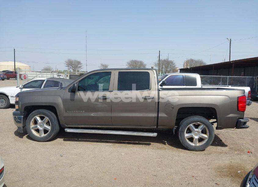 Photo 14 of 2014 Chevrolet Silverado 1500 WORK TRUCK 1WT (VIN 3GCPCPEH9EG178215)