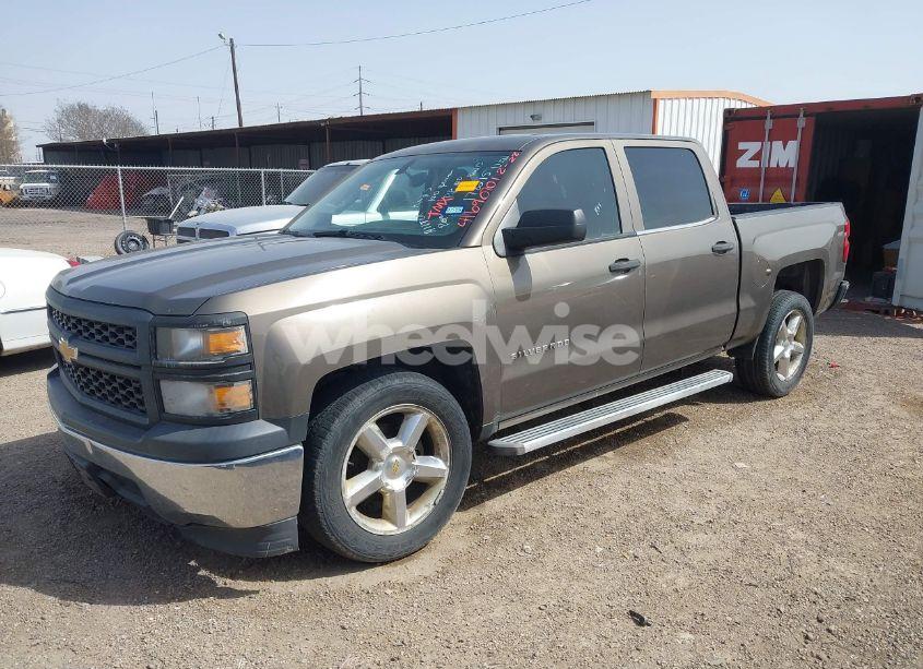 Photo 2 of 2014 Chevrolet Silverado 1500 WORK TRUCK 1WT (VIN 3GCPCPEH9EG178215)