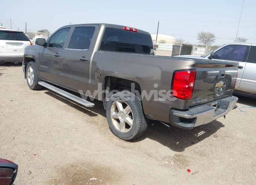 Photo 3 of 2014 Chevrolet Silverado 1500 WORK TRUCK 1WT (VIN 3GCPCPEH9EG178215)