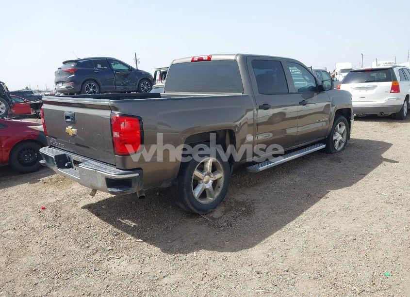 Photo 4 of 2014 Chevrolet Silverado 1500 WORK TRUCK 1WT (VIN 3GCPCPEH9EG178215)