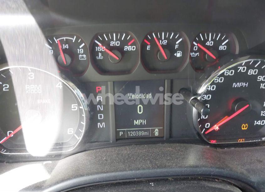 Photo 7 of 2014 Chevrolet Silverado 1500 WORK TRUCK 1WT (VIN 3GCPCPEH9EG178215)