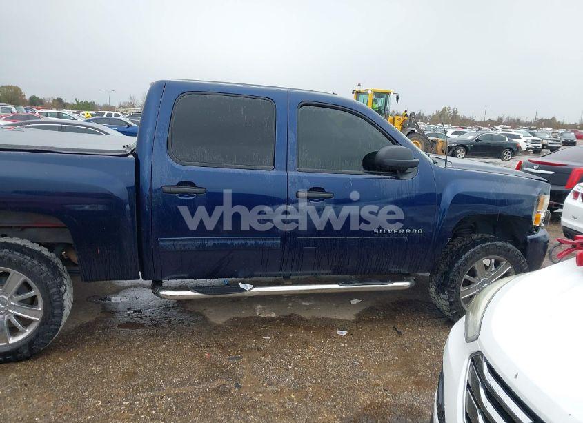 Photo 13 of 2011 Chevrolet Silverado 1500 LS (VIN 3GCPCREA0BG155187)