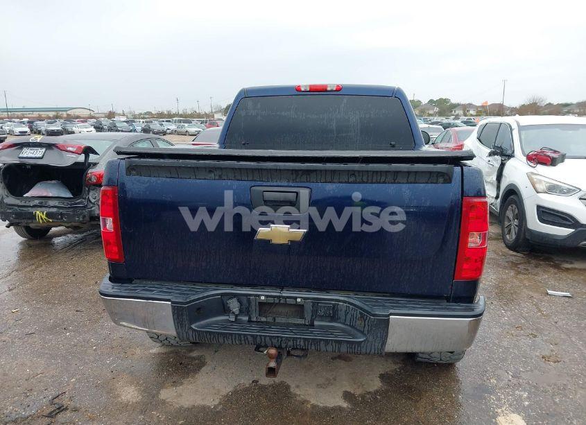 Photo 16 of 2011 Chevrolet Silverado 1500 LS (VIN 3GCPCREA0BG155187)