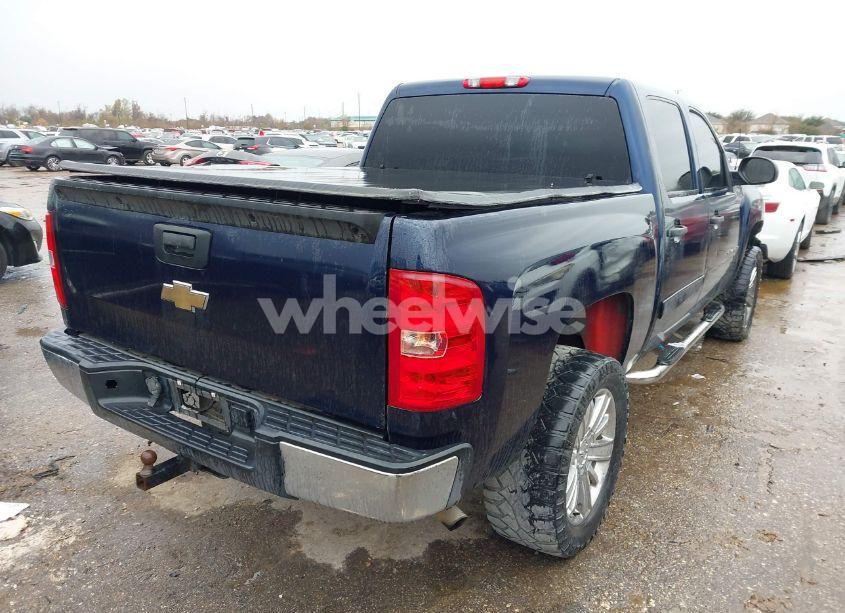 Photo 4 of 2011 Chevrolet Silverado 1500 LS (VIN 3GCPCREA0BG155187)