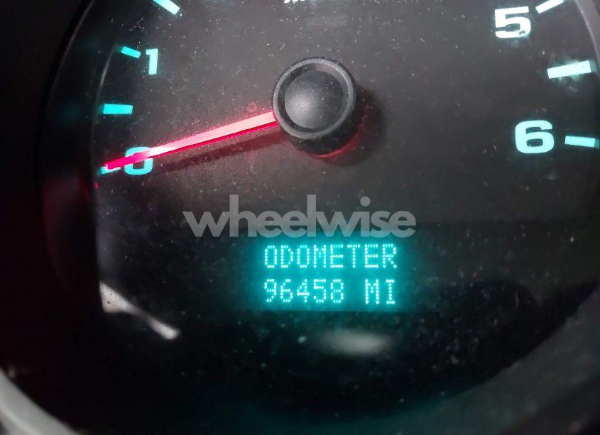 Photo 7 of 2011 Chevrolet Silverado 1500 LS (VIN 3GCPCREA0BG155187)