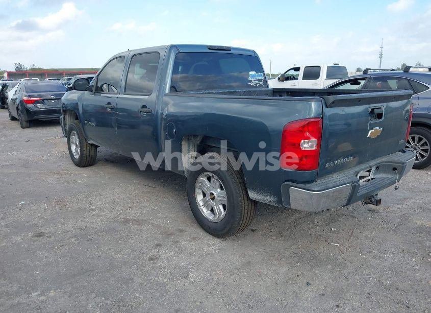 Photo 3 of 2011 Chevrolet Silverado 1500 LS (VIN 3GCPCREA0BG350139)