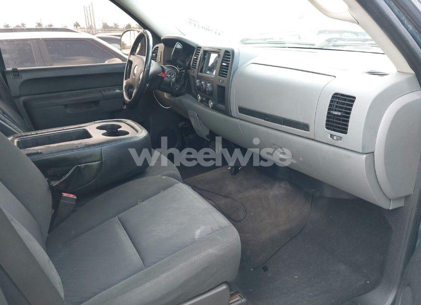 Photo 5 of 2011 Chevrolet Silverado 1500 LS (VIN 3GCPCREA0BG350139)