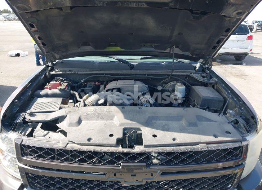 Photo 10 of 2011 Chevrolet Silverado 1500 LS (VIN 3GCPCREA2BG299534)