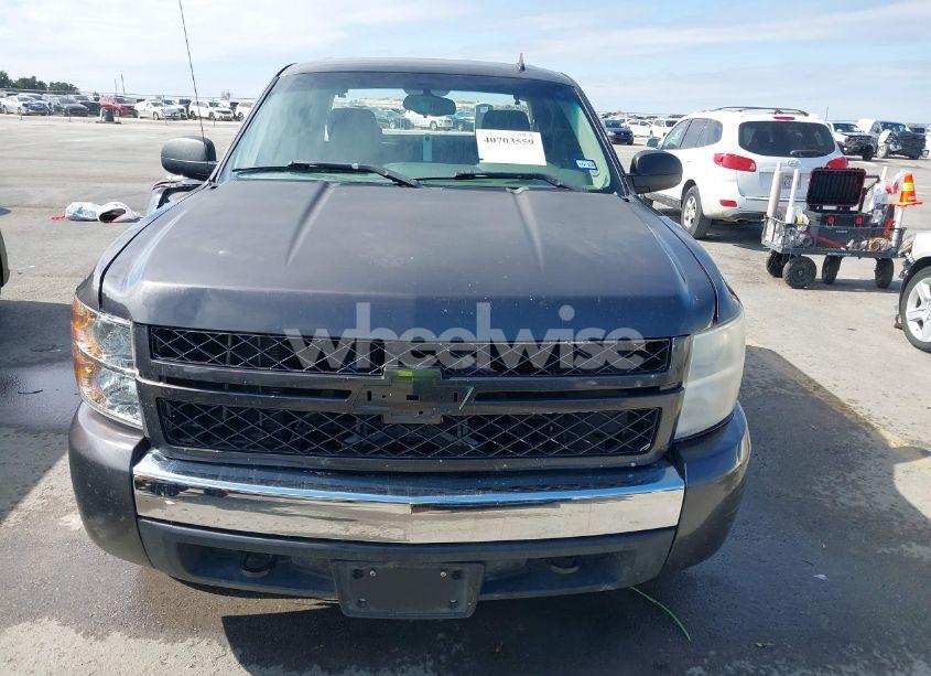 Photo 12 of 2011 Chevrolet Silverado 1500 LS (VIN 3GCPCREA2BG299534)