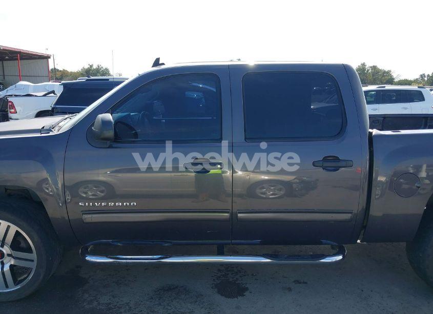 Photo 14 of 2011 Chevrolet Silverado 1500 LS (VIN 3GCPCREA2BG299534)