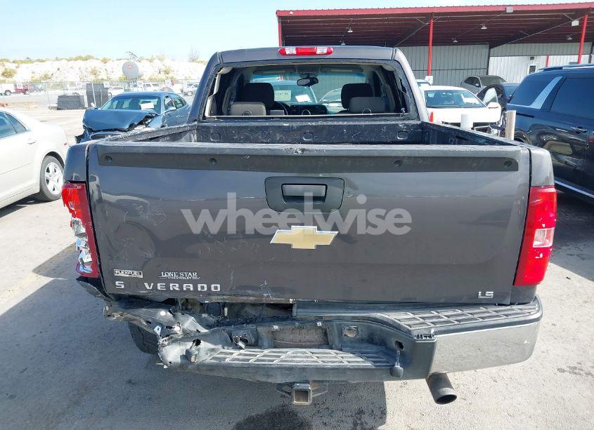 Photo 16 of 2011 Chevrolet Silverado 1500 LS (VIN 3GCPCREA2BG299534)