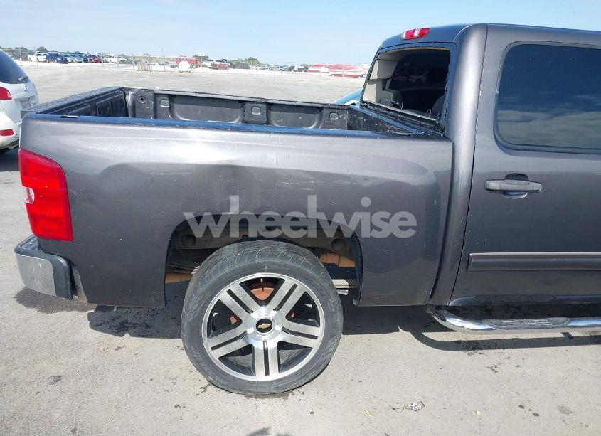 Photo 17 of 2011 Chevrolet Silverado 1500 LS (VIN 3GCPCREA2BG299534)
