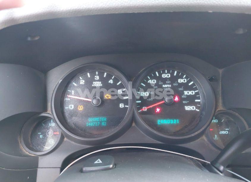 Photo 7 of 2011 Chevrolet Silverado 1500 LS (VIN 3GCPCREA2BG299534)