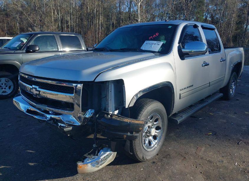 Photo 6 of 2011 Chevrolet Silverado 1500 LS (VIN 3GCPCREA3BG230738)