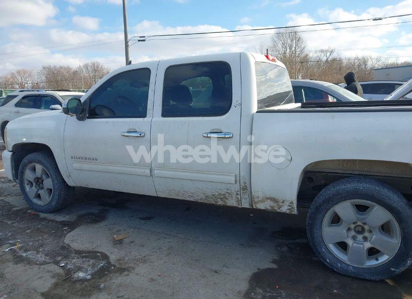 Photo 13 of 2011 Chevrolet Silverado 1500 LS (VIN 3GCPCREA4BG315197)