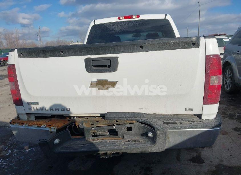 Photo 15 of 2011 Chevrolet Silverado 1500 LS (VIN 3GCPCREA4BG315197)