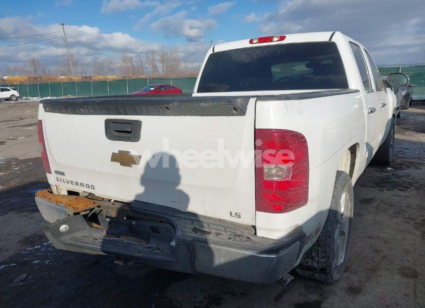 Photo 4 of 2011 Chevrolet Silverado 1500 LS (VIN 3GCPCREA4BG315197)