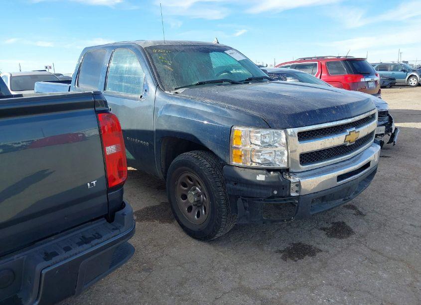 2011 Chevrolet Silverado 1500 LS (VIN 3GCPCREA5BG119849) main photo