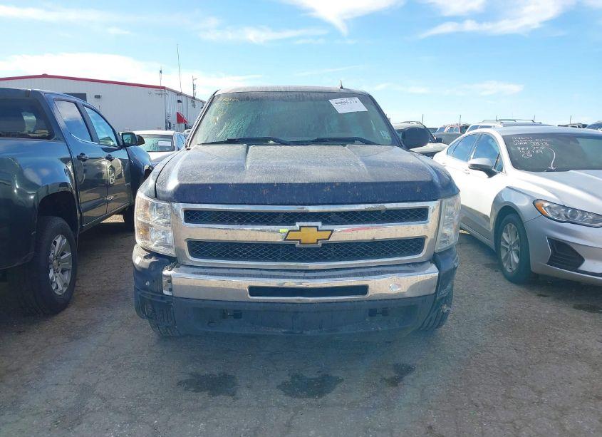 Photo 12 of 2011 Chevrolet Silverado 1500 LS (VIN 3GCPCREA5BG119849)