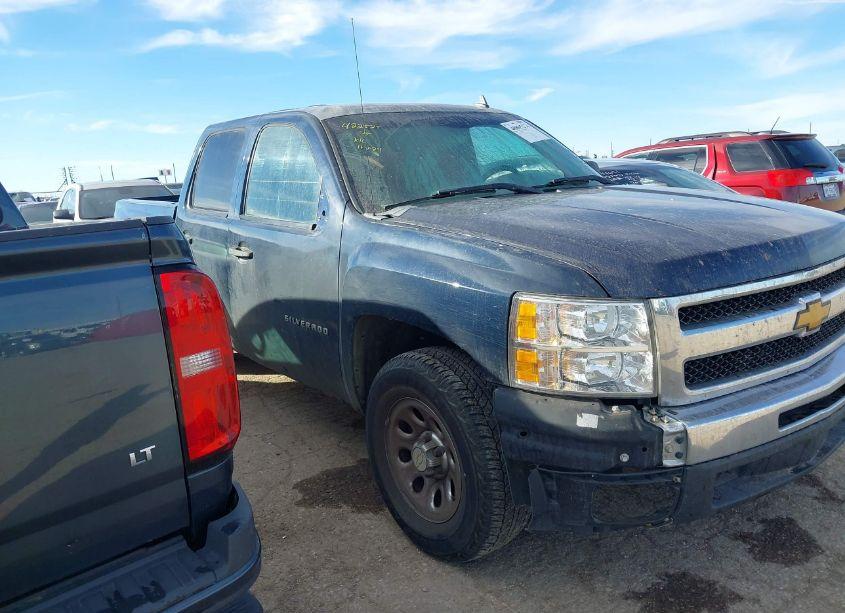 Photo 13 of 2011 Chevrolet Silverado 1500 LS (VIN 3GCPCREA5BG119849)
