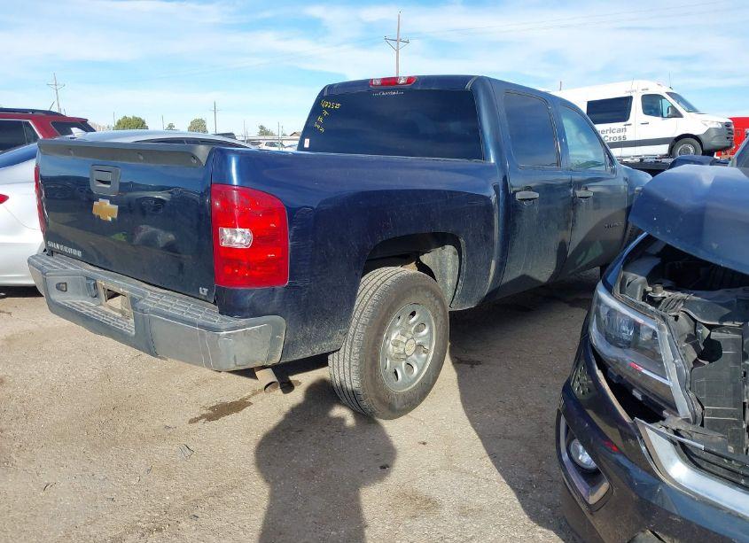 Photo 4 of 2011 Chevrolet Silverado 1500 LS (VIN 3GCPCREA5BG119849)
