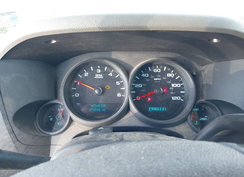 Photo 7 of 2011 Chevrolet Silverado 1500 LS (VIN 3GCPCREA5BG119849)