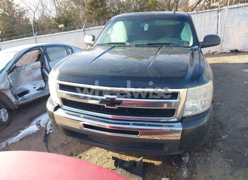 Photo 12 of 2011 Chevrolet Silverado 1500 LS (VIN 3GCPCREA5BG393102)